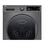 LG 8Kg Front Load Washing Machine with Stain Care, Dark Silver Color, detail, F2T2TYM1S, thumbnail 5