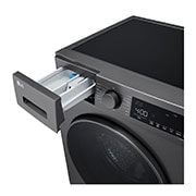 LG 8Kg Front Load Washing Machine with Stain Care, Dark Silver Color, detail, F2T2TYM1S, thumbnail 6