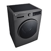 LG 8Kg Front Load Washing Machine with Stain Care, Dark Silver Color, detail, F2T2TYM1S, thumbnail 8