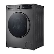LG 8Kg Front Load Washing Machine with Stain Care, Dark Silver Color, left, F2T2TYM1S, thumbnail 11