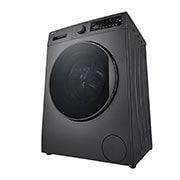 LG 8Kg Front Load Washing Machine with Stain Care, Dark Silver Color, right open, F2T2TYM1S, thumbnail 12