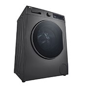 LG 8Kg Front Load Washing Machine with Stain Care, Dark Silver Color, right perspective, F2T2TYM1S, thumbnail 13