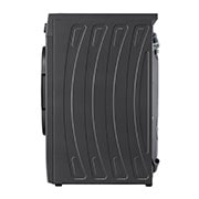 LG 8Kg Front Load Washing Machine with Stain Care, Dark Silver Color, side, F2T2TYM1S, thumbnail 14