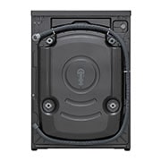 LG 8Kg Front Load Washing Machine with Stain Care, Dark Silver Color, back, F2T2TYM1S, thumbnail 15