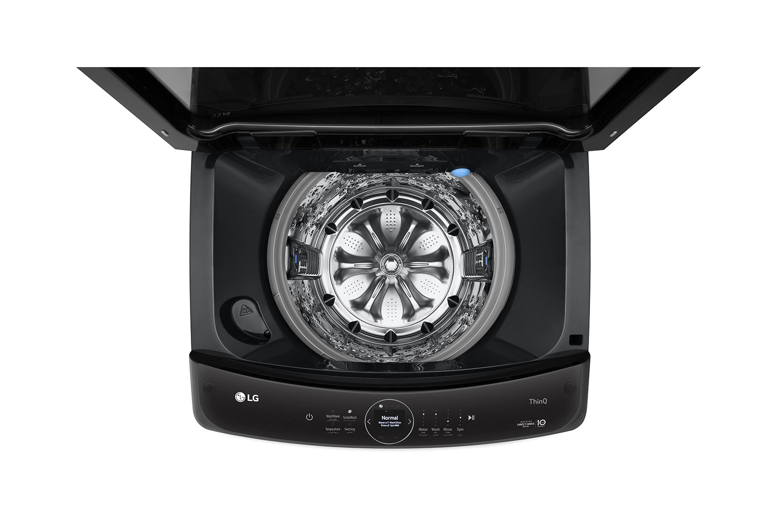 LG Top Loader Washer T22H9EFHTPA LG Levant