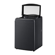 LG 22Kg Top Load Washer, AI DD™, TurboWash™, Allergy Care™, right side door open view, T22H9EFHTPA, thumbnail 13