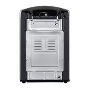 LG 22Kg Top Load Washer, AI DD™, TurboWash™, Allergy Care™, rear view, T22H9EFHTPA, thumbnail 15
