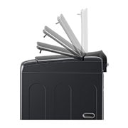 LG 22Kg Top Load Washer, AI DD™, TurboWash™, Allergy Care™, door open moment view, T22H9EFHTPA, thumbnail 6