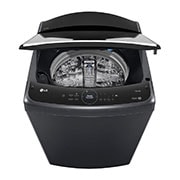 LG 22Kg Top Load Washer, AI DD™, TurboWash™, Allergy Care™, top door open view, T22H9EFHTPA, thumbnail 9