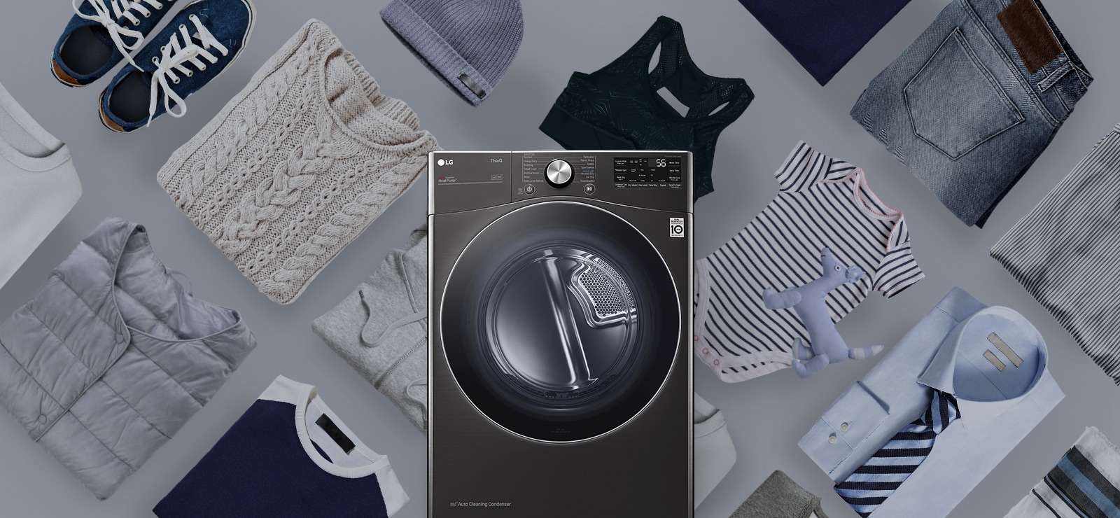 Three icons at the top indicate there are three images in a carousel. The second icon, labelled "Various Cycle", is red.