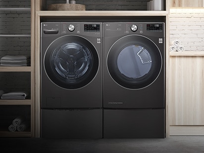 place washer and dryer side by side