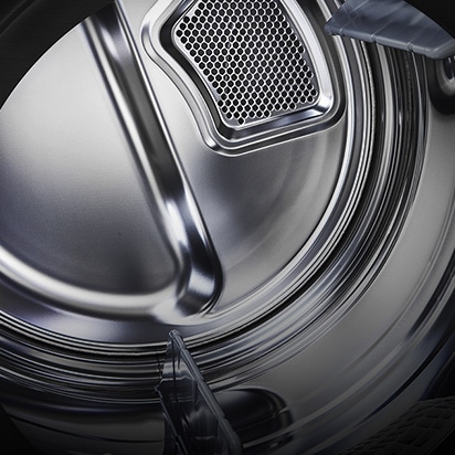 Stainless Steel Drum in dryer interior