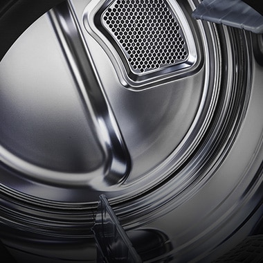 Stainless Steel Drum in dryer interior