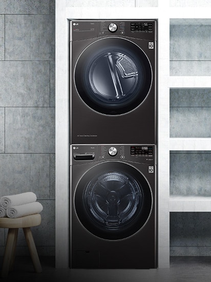 Pedestal Installation : Washer and Dryer