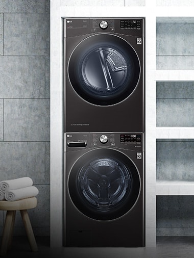Pedestal Installation : Washer and Dryer