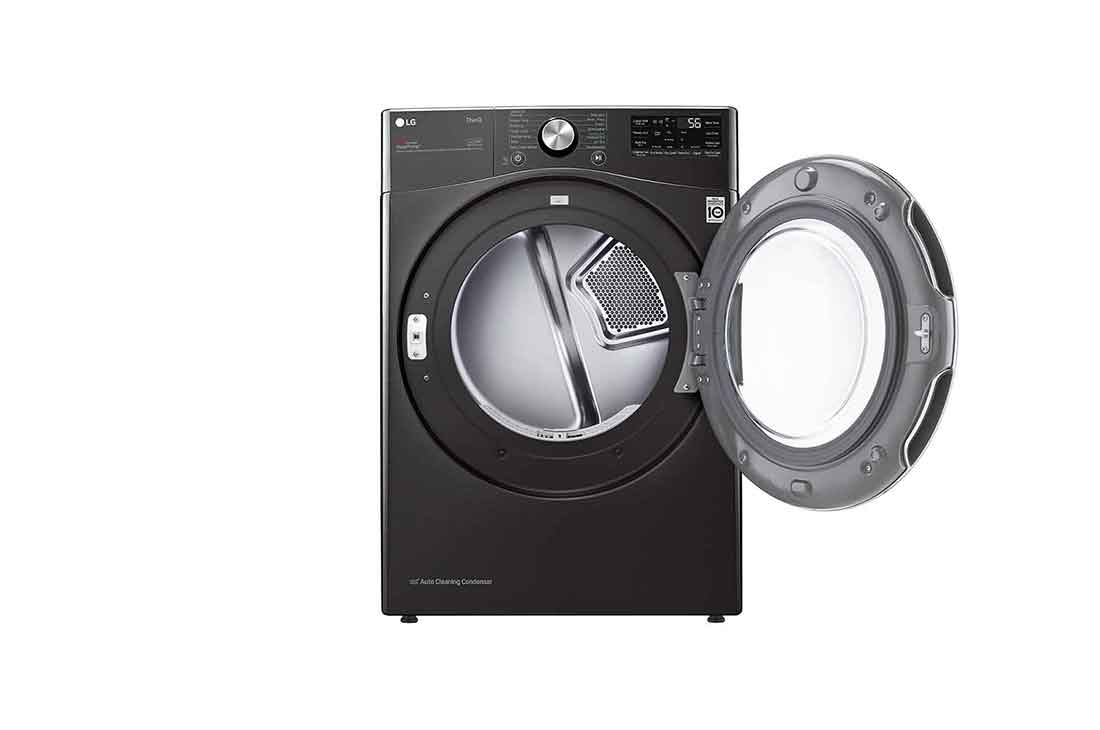 LG 16Kg Dryer, Heat Pump™, Sensor Dry, Dual Filter,ThinQ™, Left, RH16U8EVCW, thumbnail 2