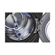 LG 16Kg Dryer, Heat Pump™, Sensor Dry, Dual Filter,ThinQ™, Top perspective, RH16U8EVCW, thumbnail 3