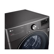 LG 16Kg Dryer, Heat Pump™, Sensor Dry, Dual Filter,ThinQ™, Right open, RH16U8EVCW, thumbnail 5