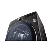 LG 16Kg Dryer, Heat Pump™, Sensor Dry, Dual Filter,ThinQ™, Side, RH16U8EVCW, thumbnail 6