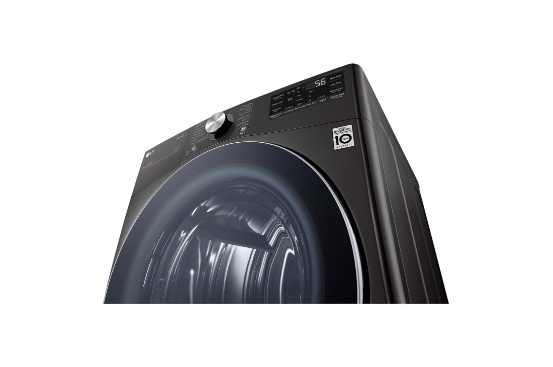 LG 16Kg Dryer, Heat Pump™, Sensor Dry, Dual Filter,ThinQ™, Side, RH16U8EVCW, thumbnail 6