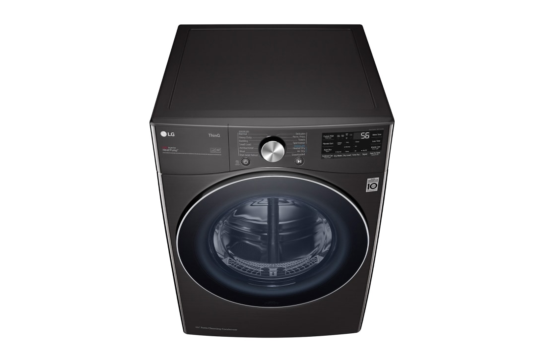 LG 16Kg Dryer, Heat Pump™, Sensor Dry, Dual Filter,ThinQ™, Front open 1, RH16U8EVCW, thumbnail 8