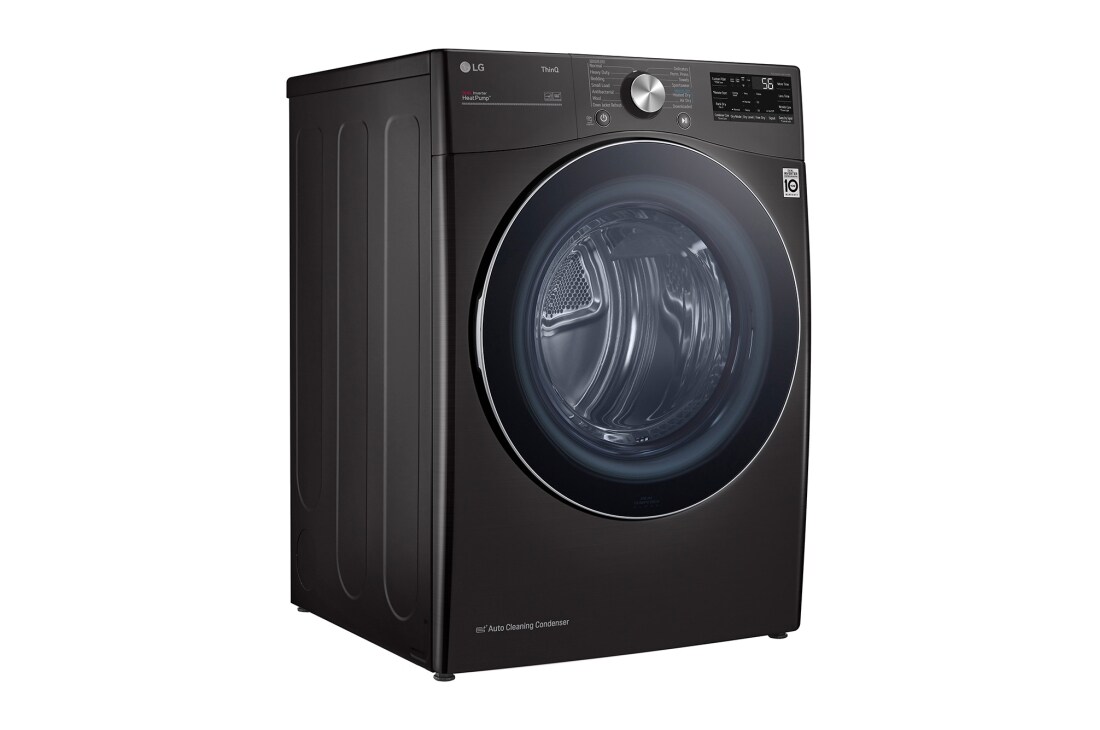 LG 16Kg Dryer, Heat Pump™, Sensor Dry, Dual Filter,ThinQ™, Front open 2, RH16U8EVCW, thumbnail 9