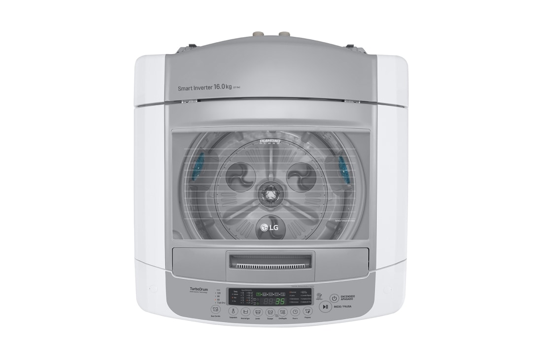 LG 16kg Top Load Washing Machine, Smart Inverter, White , T1685NEHT, thumbnail 10
