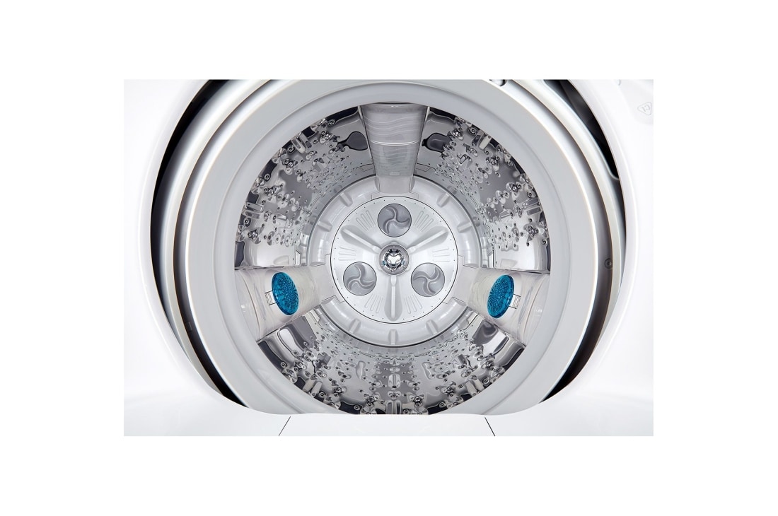 LG 16kg Top Load Washing Machine, Smart Inverter, White , T1685NEHT, thumbnail 12