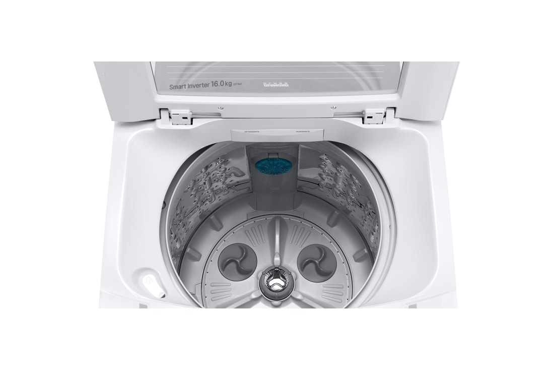 LG 16kg Top Load Washing Machine, Smart Inverter, White , T1685NEHT, thumbnail 13