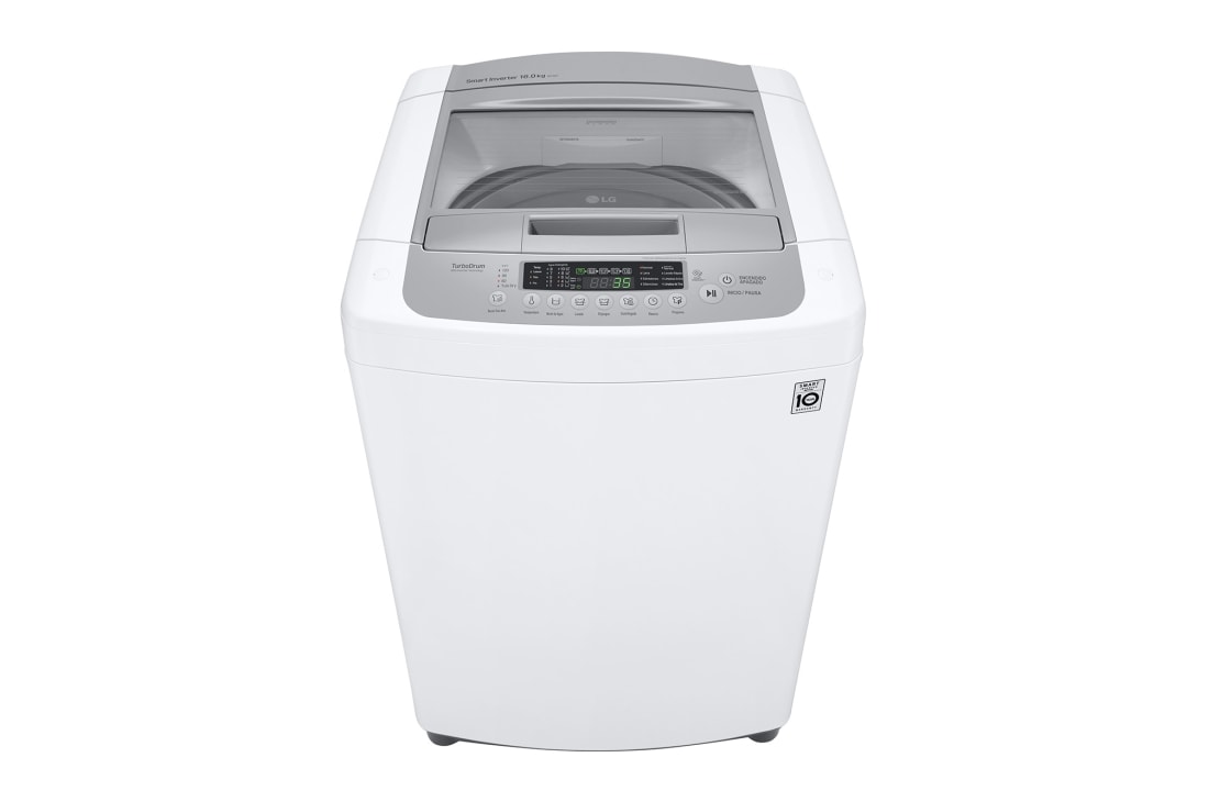 LG 16kg Top Load Washing Machine, Smart Inverter, White , T1685NEHT, thumbnail 14