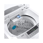 LG 16kg Top Load Washing Machine, Smart Inverter, White , T1685NEHT, thumbnail 11