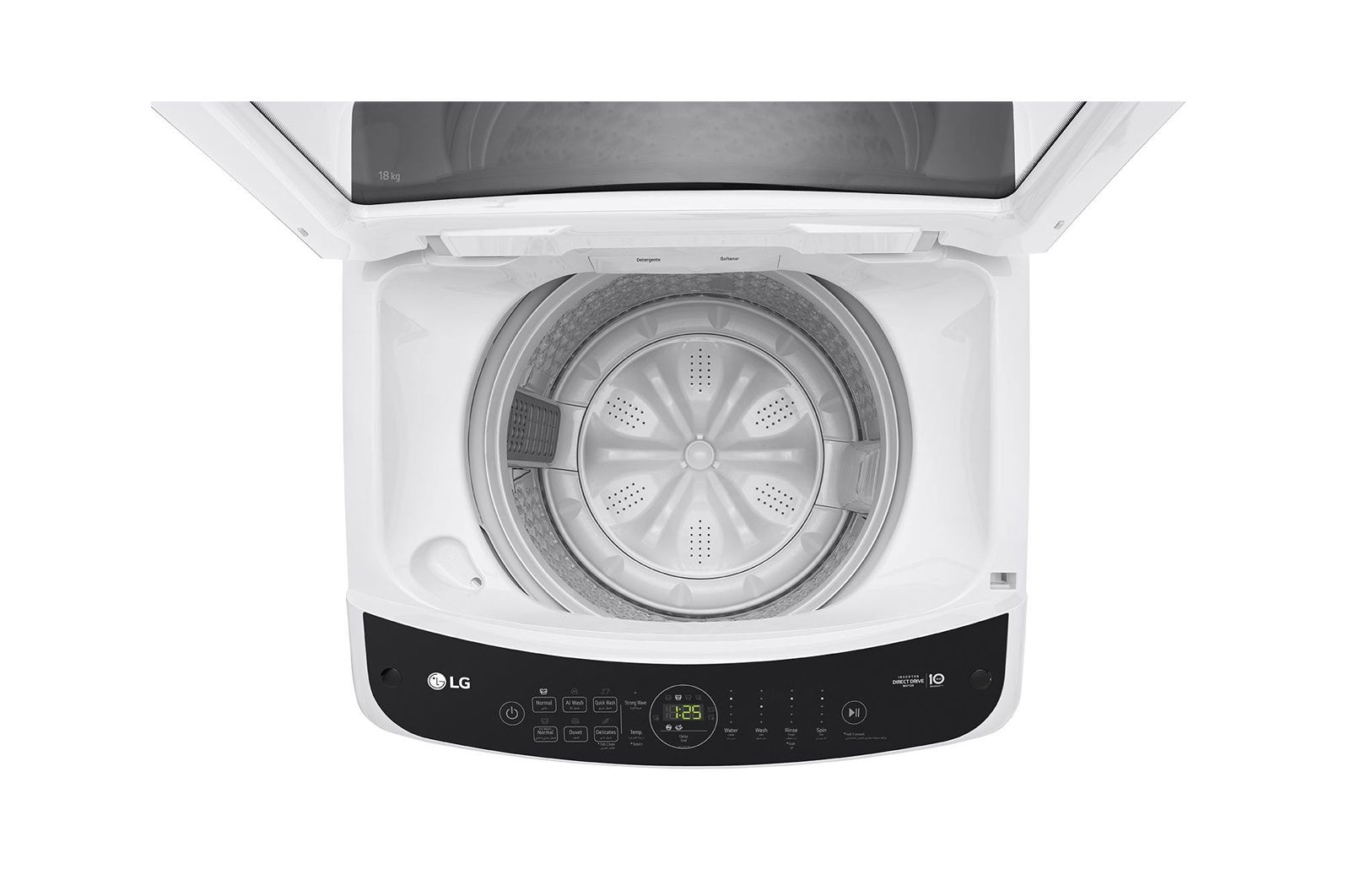LG Top Loader Washer T18H3SDHTW LG Levant