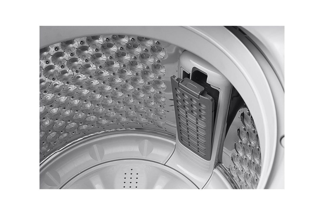LG18kg Top Load Washing Machine, AIDD, Turbo wash3D, Trubo Drum , T18H3SDHTW, thumbnail 10