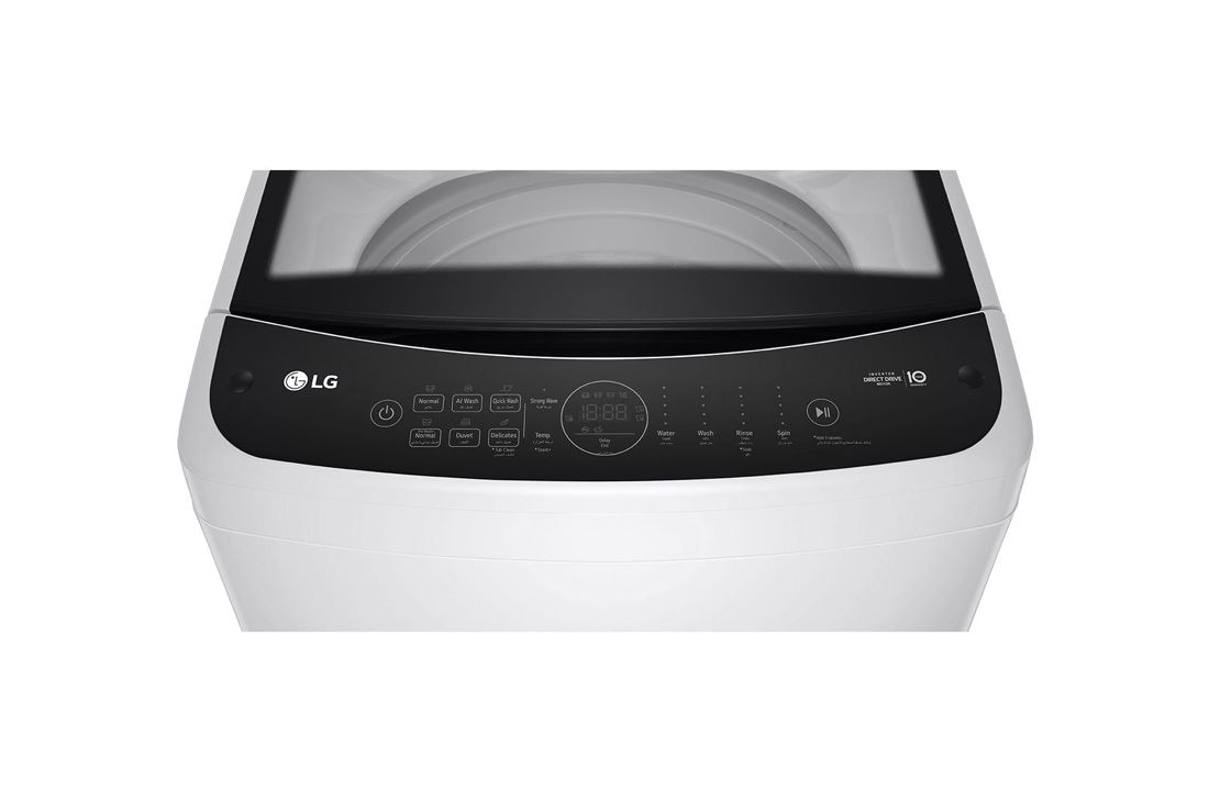 LG18kg Top Load Washing Machine, AIDD, Turbo wash3D, Trubo Drum , T18H3SDHTW, thumbnail 12