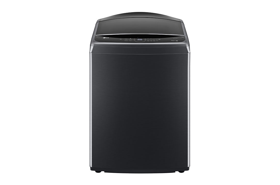 LG 24Kg Top Load Washer, AI DD™, TurboWash™, Allergy Care™, Front View, T24H9EFHTP