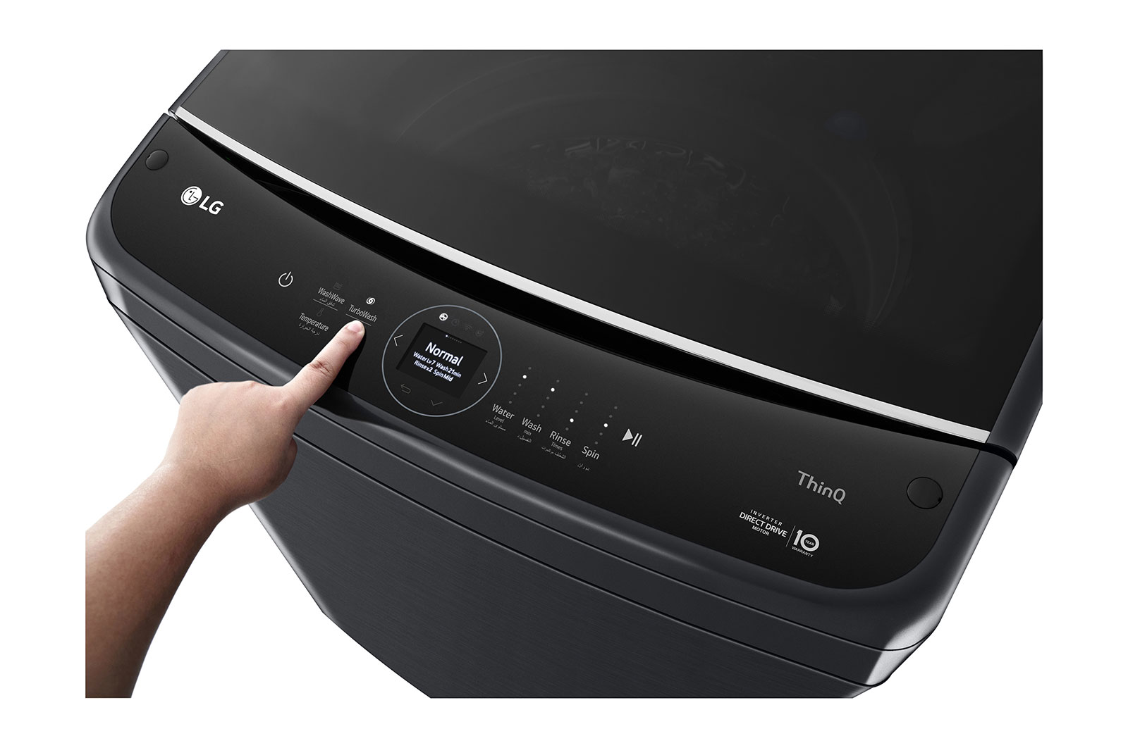 LG Top Loader Washer T24H9EFHTP LG Levant