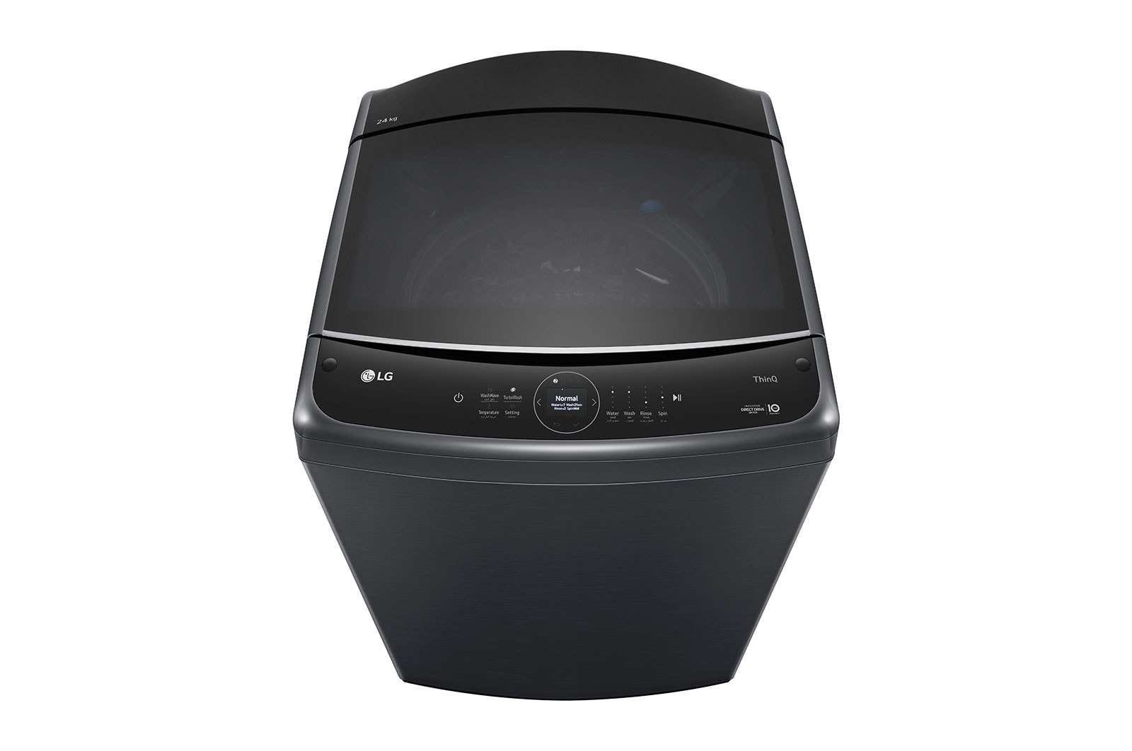 LG Top Loader Washer T24H9EFHTP LG Levant