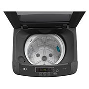 LG 13kg Top Load Washing Machine, Smart Inverter, Top view door open, T1385NEHT2, thumbnail 5