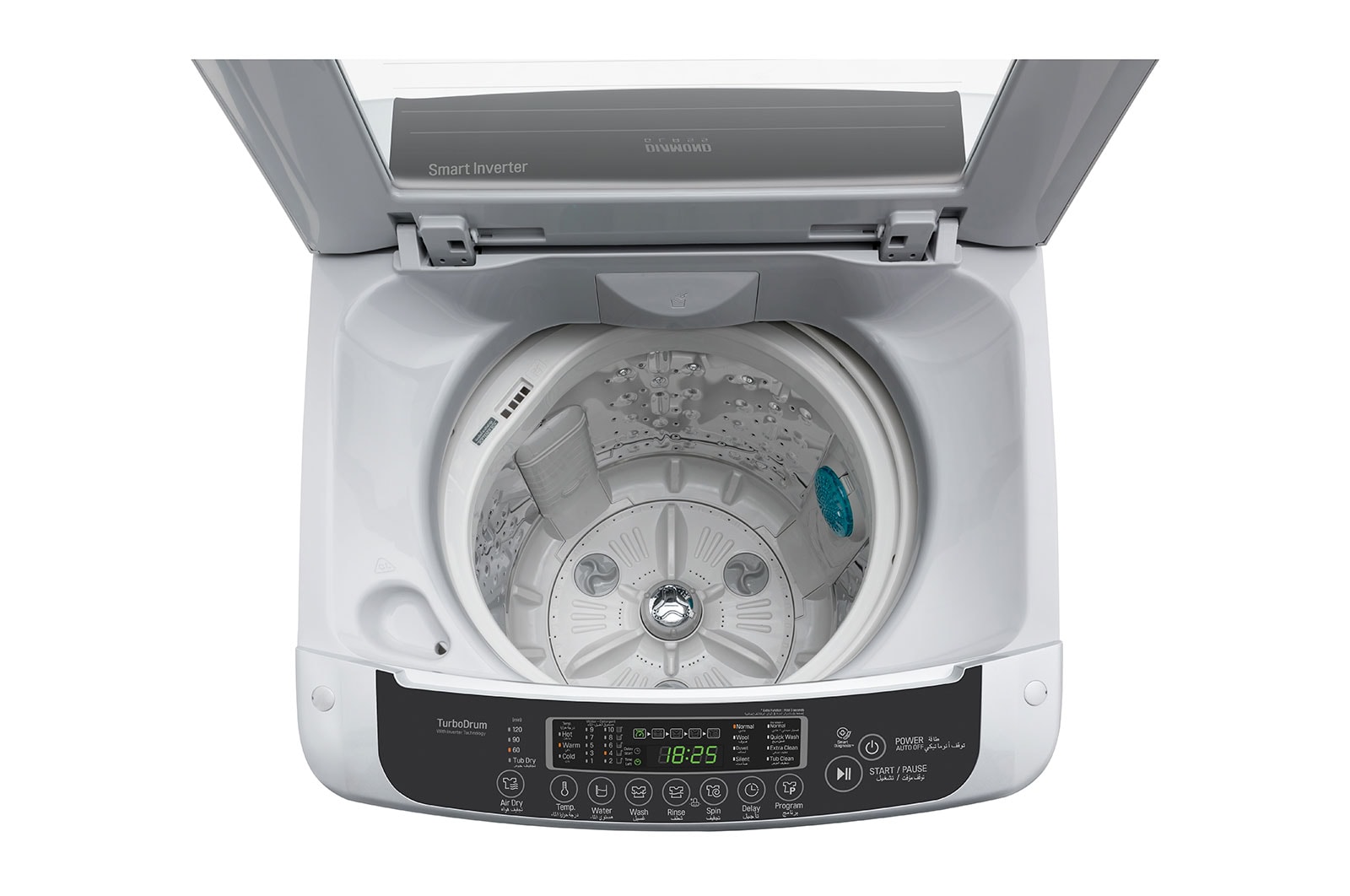 LG Top Loader Washer T1385NEHT2 LG Levant