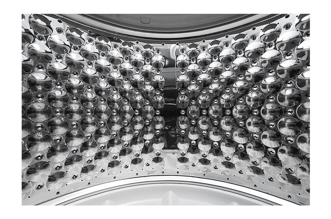 LG 20kg Top Load Washing Machine, AIDD, Turbo wash3D, Trubo Drum , Drum Pattern Detail, T20H7EHHT2, thumbnail 9