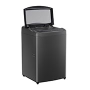 LG 20kg Top Load Washing Machine, AIDD, Turbo wash3D, Trubo Drum , Left Open view, T20H7EHHT2, thumbnail 14