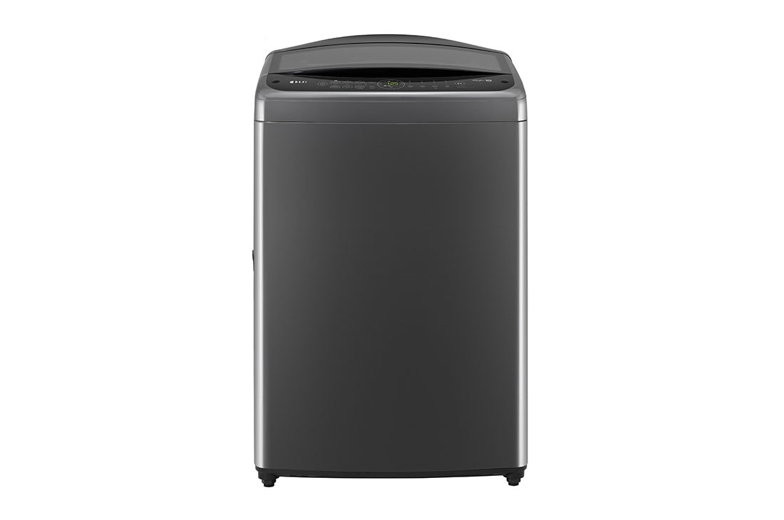 LG18kg Top Load Washing Machine, AIDD, Turbo wash3D, Trubo Drum , front view, T18H3SDHT2