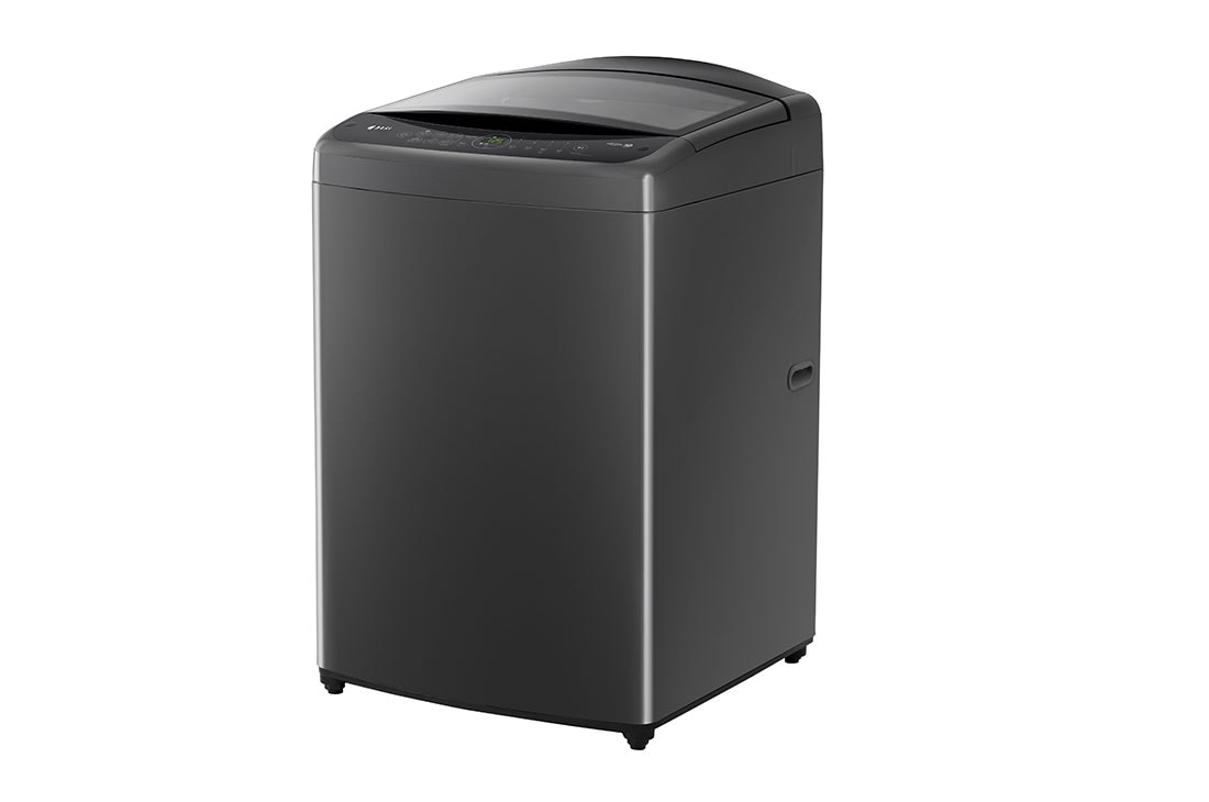 LG18kg Top Load Washing Machine, AIDD, Turbo wash3D, Trubo Drum , right side view, T18H3SDHT2, thumbnail 13