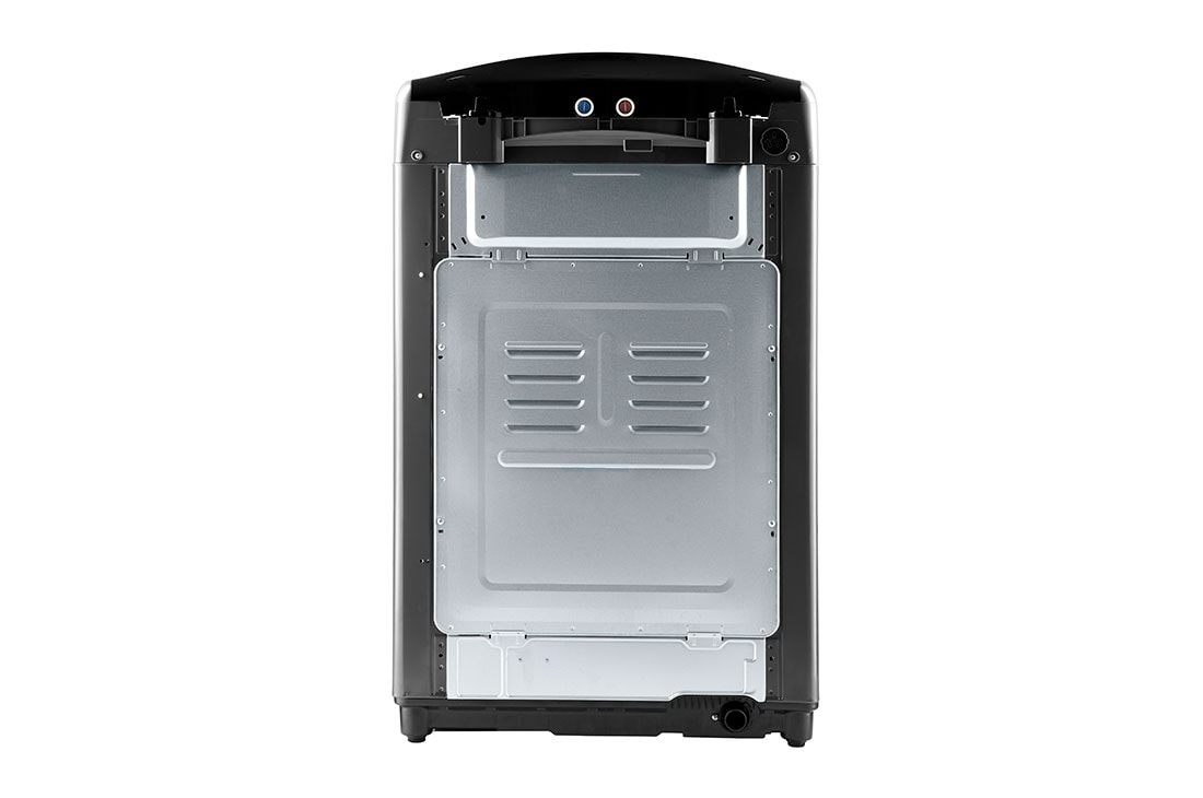 LG18kg Top Load Washing Machine, AIDD, Turbo wash3D, Trubo Drum , rear view, T18H3SDHT2, thumbnail 17
