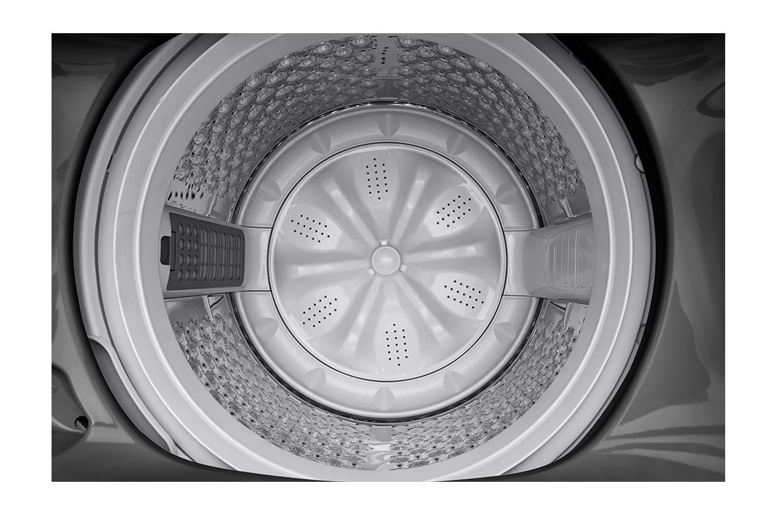 LG18kg Top Load Washing Machine, AIDD, Turbo wash3D, Trubo Drum , drum inside detailed top view, T18H3SDHT2, thumbnail 3