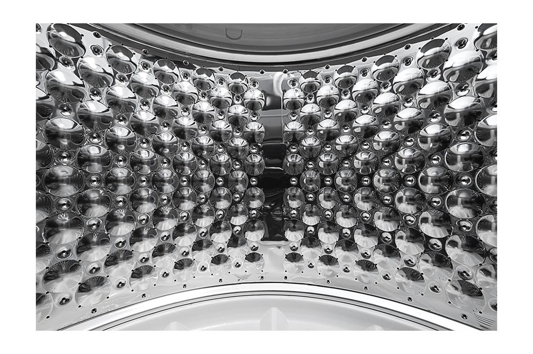 LG18kg Top Load Washing Machine, AIDD, Turbo wash3D, Trubo Drum , drum inside detailed view, T18H3SDHT2, thumbnail 6