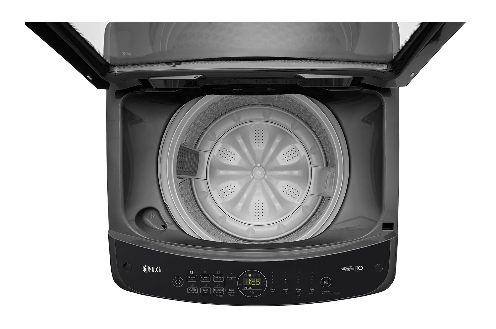 LG Top Loader Washer T18H3SDHT2 LG Levant