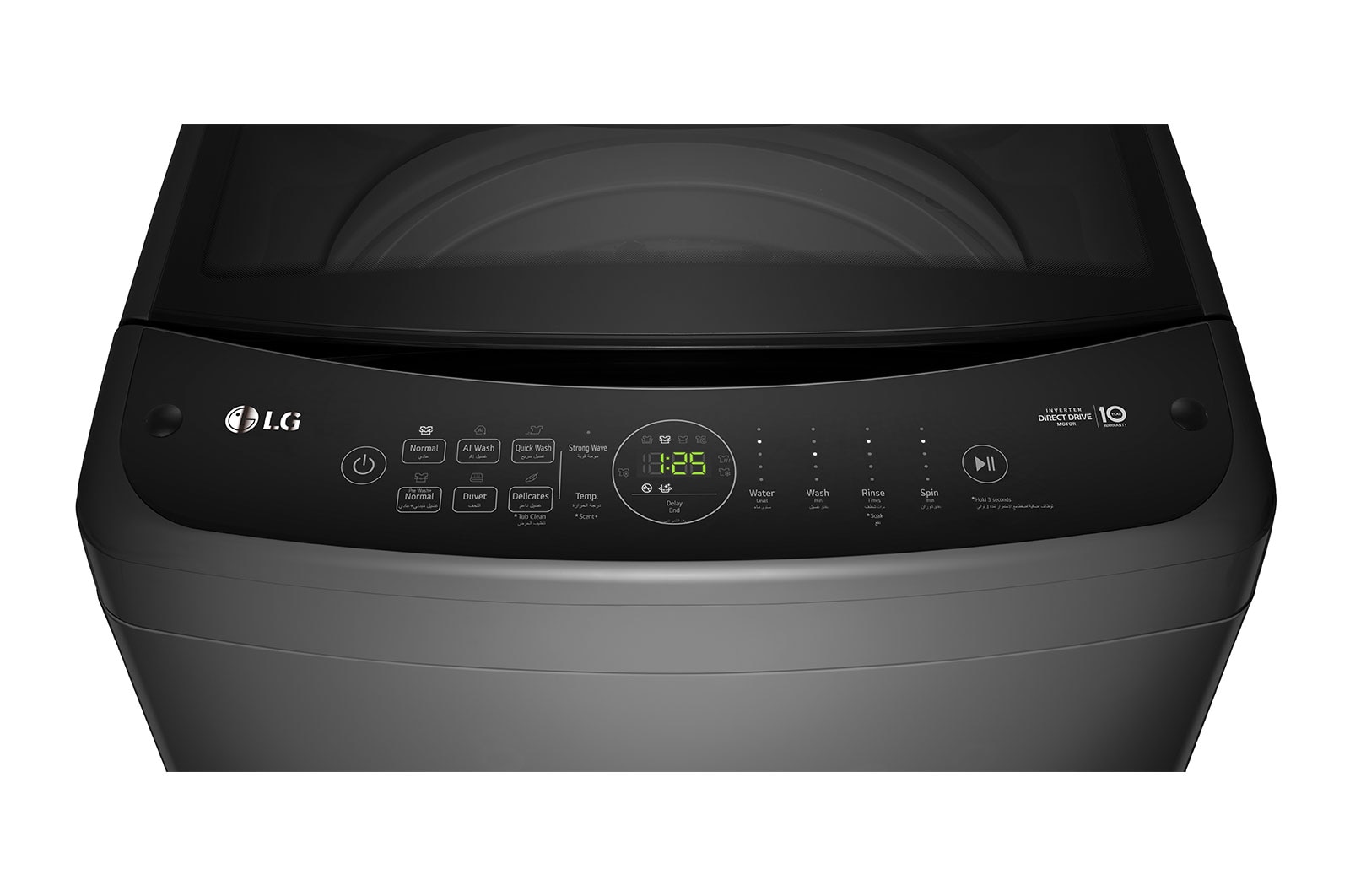 LG Top Loader Washer T18H3SDHT2 LG Levant