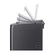 LG18kg Top Load Washing Machine, AIDD, Turbo wash3D, Trubo Drum , detail door opening, T18H3SDHT2, thumbnail 10