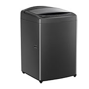 LG18kg Top Load Washing Machine, AIDD, Turbo wash3D, Trubo Drum , left side view, T18H3SDHT2, thumbnail 11
